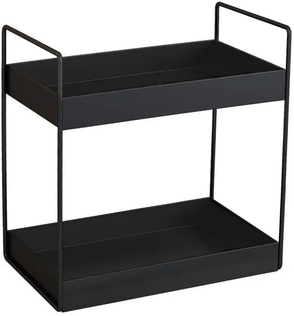 Black_2_Tier_Standing_Spice_Rack_For_Kitchen_Bathroom_Countertop_Storage_Shelf_Organizer