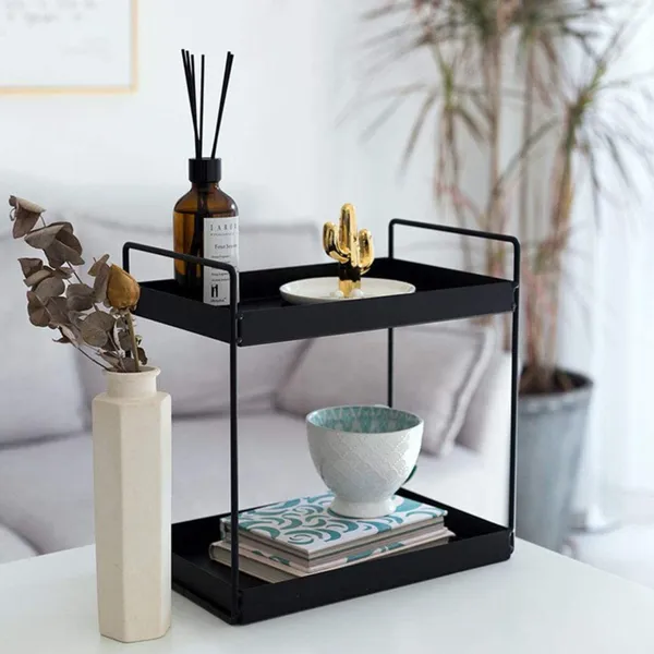 Black_2_Tier_Standing_Spice_Rack_For_Kitchen_Bathroom_Countertop_Storage_Shelf_Organizer