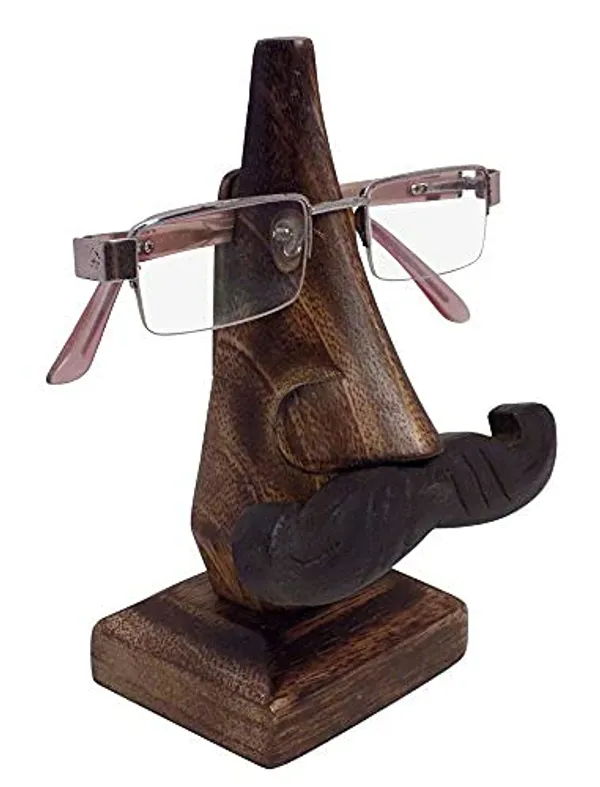 Brown_Wood_Specs_Stand_Showpiece_6_Inch