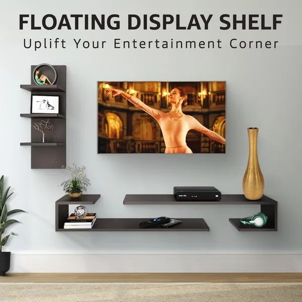 Brown_Wooden_Wenge_Wall_Mounted_Floating_TV_Stand_Entertainment_Unit_Cabinet_With_Rack_For_Set_Top_Box_And_Decorative_Objects_For_Living_Room_20x137x91_Cm