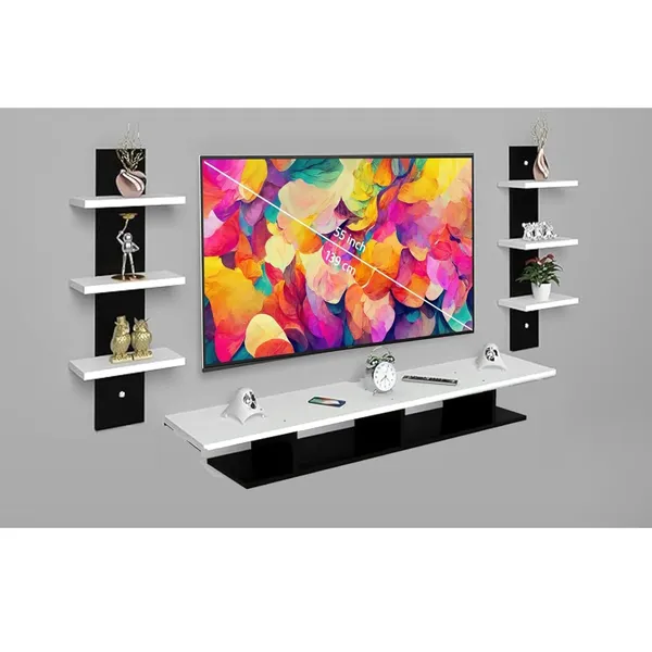 Black_And_White_Frosty_Floating_TV_Stand_With_Power_Outlet_55_Inch,_Wall_Mounted_Media_Console_Shelf_Cabinet_For_Under_TV_Storage,_Living_Room,_Bedroom,_Large_Up_To_55_Inch