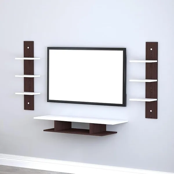 Black_And_White_Frosty_Floating_TV_Stand_With_Power_Outlet_55_Inch,_Wall_Mounted_Media_Console_Shelf_Cabinet_For_Under_TV_Storage,_Living_Room,_Bedroom,_Large_Up_To_55_Inch