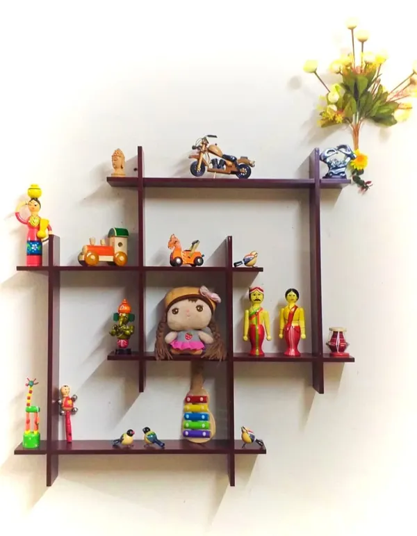 Brown_Wooden_Dual_Squares_Wall_Shelf|_Wall_Mount|_Wall_Rack|_Wall_Bracket|_Wall_Cabinet|_Floating_Wall_Shelves_For_Home_Decor,_Living_Room,_Kitchen,_Bedroom,_Storage,_Office