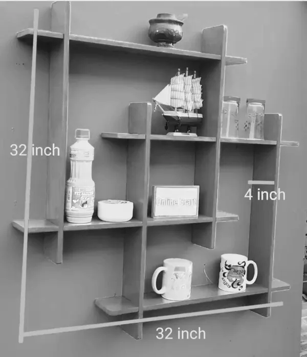 Brown_Wooden_Dual_Squares_Wall_Shelf|_Wall_Mount|_Wall_Rack|_Wall_Bracket|_Wall_Cabinet|_Floating_Wall_Shelves_For_Home_Decor,_Living_Room,_Kitchen,_Bedroom,_Storage,_Office