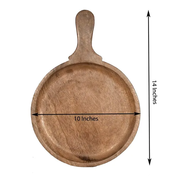 Brown_Wooden_Pizza_&_Snack_Serving_Plate_With_Handle_|_10_Inch