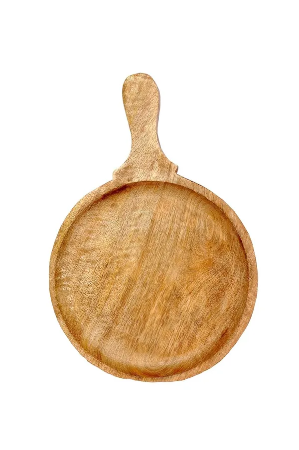 Brown_Wooden_Pizza_&_Snack_Serving_Plate_With_Handle_|_10_Inch