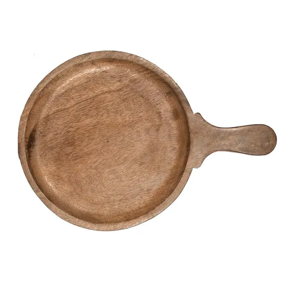 Brown_Wooden_Pizza_&_Snack_Serving_Plate_With_Handle_|_10_Inch