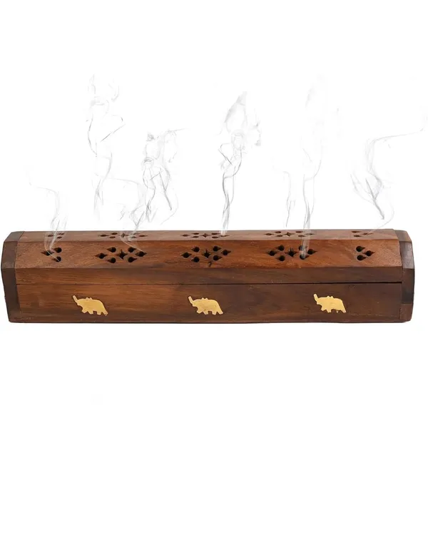 Brown_Wooden_Incense_Holder_Box_With_Ash_Catcher_|_Rosewood_Agarbatti_Stand_For_Incense_Sticks,_Cones_&_Dhoop_Batti_|_Handcrafted_Incense_Burner_Holder_For_Home,_Office_&_Pooja_|_Made_In_India