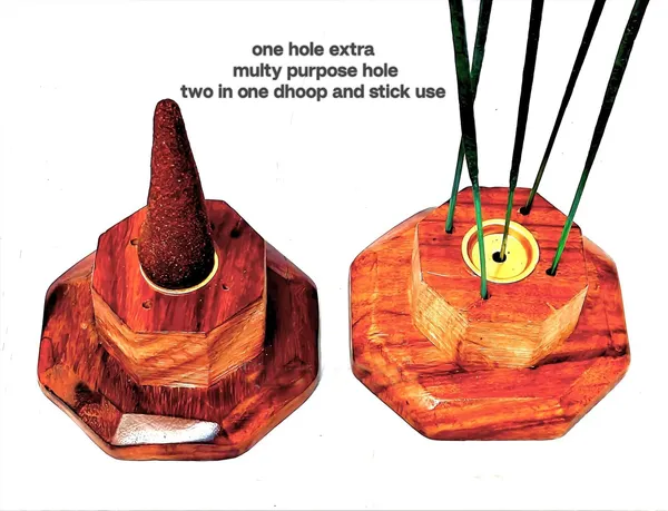 Brown_Wooden_Agarbatti_Stand_With_Ash_Catcher_&_Dhoop_Cone_Holder