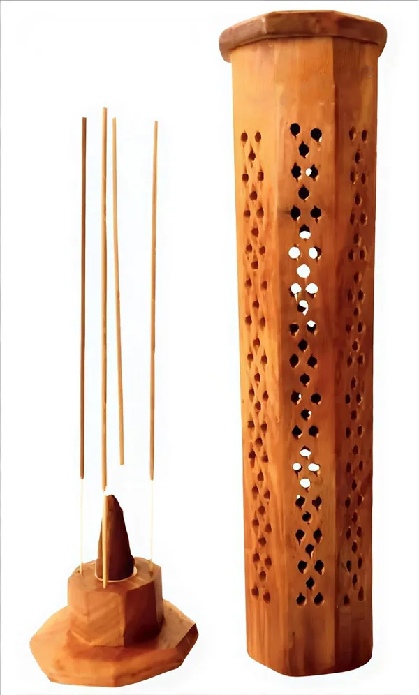 Brown_Wooden_Agarbatti_Stand_With_Ash_Catcher_&_Dhoop_Cone_Holder