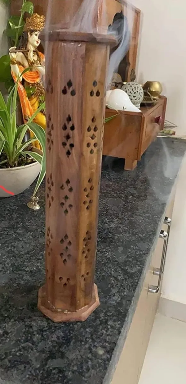 Brown_Wooden_Agarbatti_Stand_With_Ash_Catcher_&_Dhoop_Cone_Holder