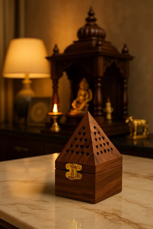 Brown_Set_Of_2_Incense_Stick_Holder_With_Drawer_Wooden_Handmade_Dhoop_Batti_Stand