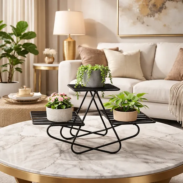 Black_Premium_Metal_Planter_Stand_3_Tier
