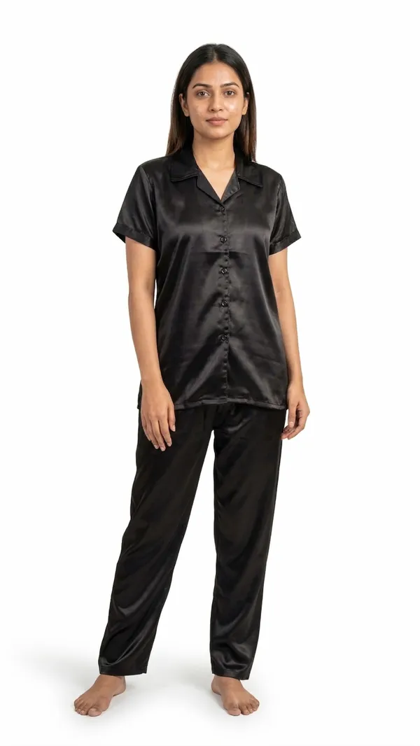 Black_Satin_Night_Suit_(Pyjama_Set)