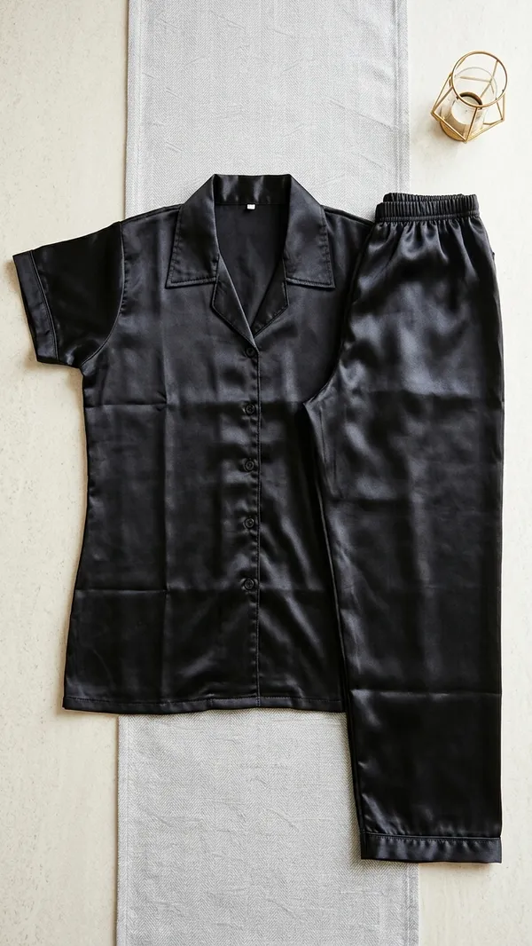 Black_Satin_Night_Suit_(Pyjama_Set)