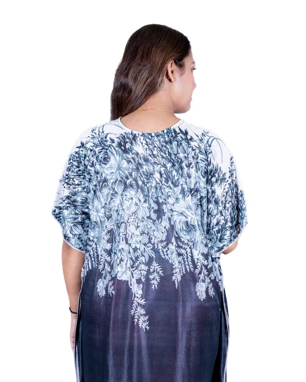 Black_Kaftan_Night_Gown_Nightdress_All_Over_Flower_Printed_Nightgown_Length_For_Women