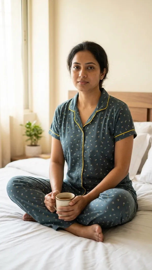 Mehndi_Green_Cotton_Sinker_Pyjama_Set