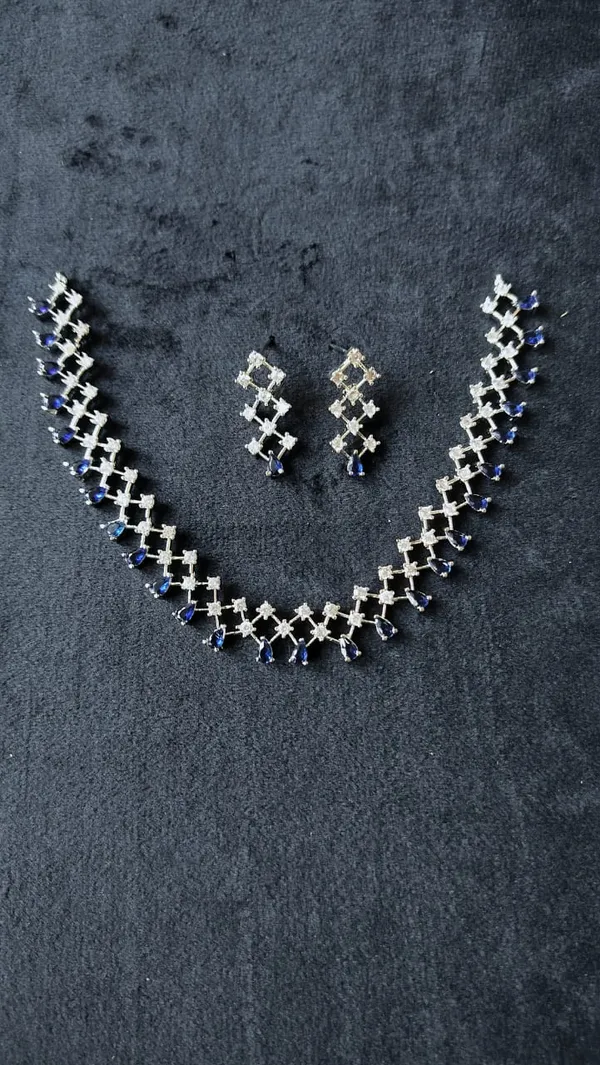 Silver_Plated_Blue_Stone_American_Diamond_Necklace_Set_With_Matching_Earrings_For_Women