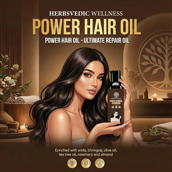 Power_Hair__Ultimate_Repair__With_Amla,_Bhringraj,_Jojoba_,_Tea_Tree_,_Rosemary__Promotes_Hair_Growth,_Strengthens_Hair,_Prevents_Hair_Fall_Oil_And_Premature_Graying
