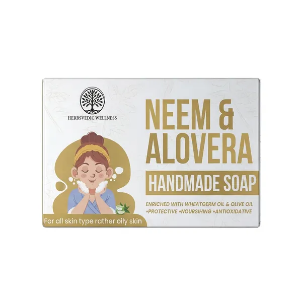 Neem_&_Aloe_Vera_Handmade_Soap_Natural_Ingredients_With_Wheat_Germ_Oil_&_Olive_Oil,_For_All_Skin_Types