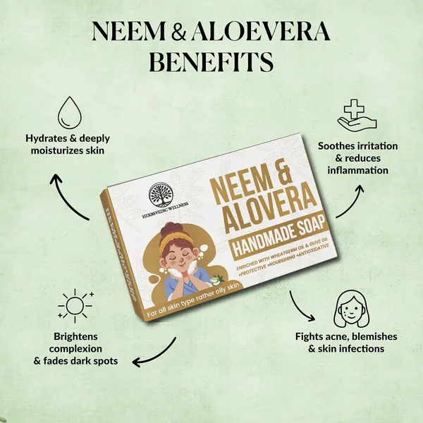 Neem_&_Aloe_Vera_Handmade_Soap_Natural_Ingredients_With_Wheat_Germ_Oil_&_Olive_Oil,_For_All_Skin_Types