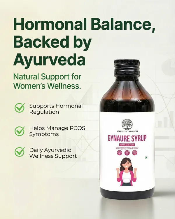 Pack_Of_3_Gynaure_Syrup,_Ashwagandha_Cap,_Power_Root_tab__|_Herbal_Supplement_PCOS_ComboAyurvedic_Women’s_Wellness_&_Hormonal_Support_Combo