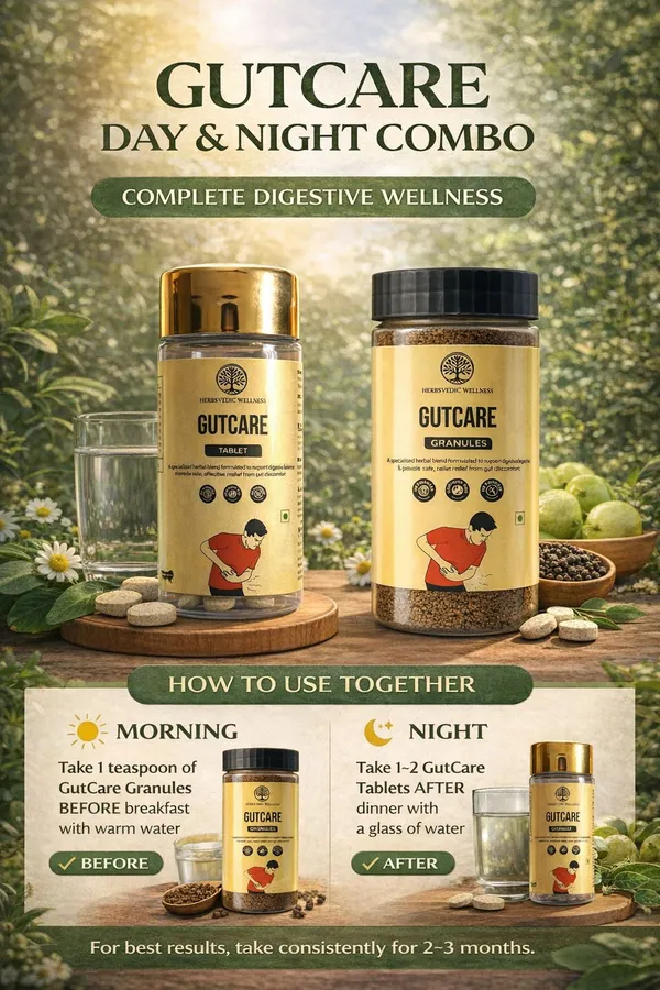 GutCare_Tablets_+_GutCare_Granules:_Complete_Ayurvedic_digestive_support_to_relieve_gas,_acidity,_bloating_&_improve_gut_health_naturally.