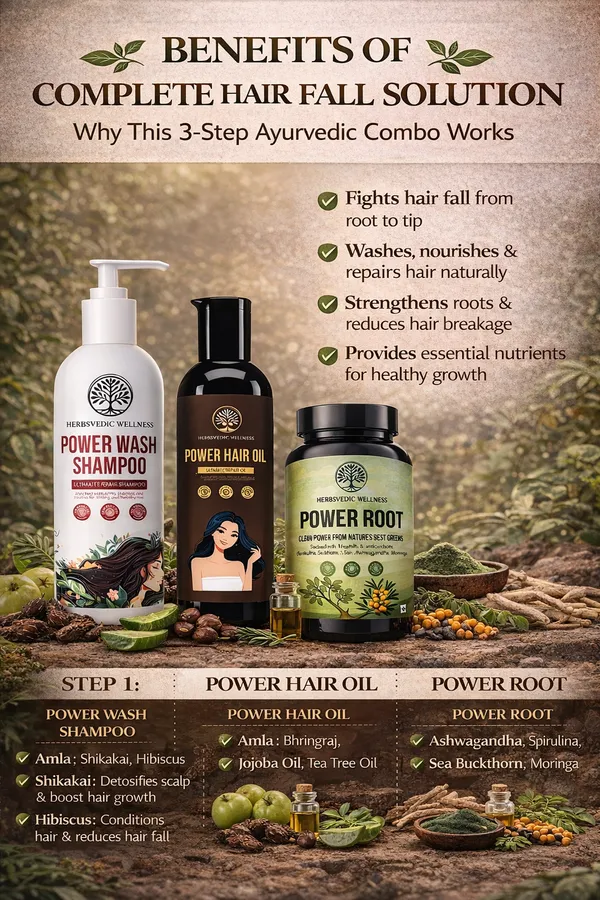 Herbsvedic_Hair_Fall_Defense_Combo-_Power_wash,_Power_oil_,_Power_Root_-_A_3-step_Ayurvedic_combo_that_cleanses,_nourishes,_and_strengthens_hair_from_root_to_tip_to_help_reduce_hair_fall_and_support_healthy_growth