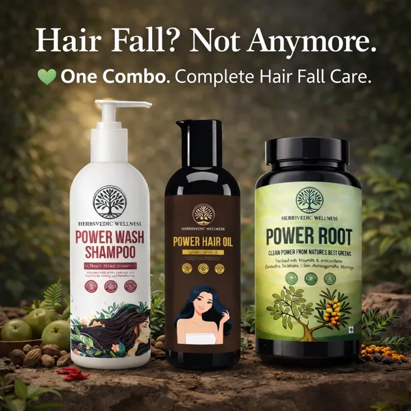 Herbsvedic_Hair_Fall_Defense_Combo-_Power_wash,_Power_oil_,_Power_Root_-_A_3-step_Ayurvedic_combo_that_cleanses,_nourishes,_and_strengthens_hair_from_root_to_tip_to_help_reduce_hair_fall_and_support_healthy_growth