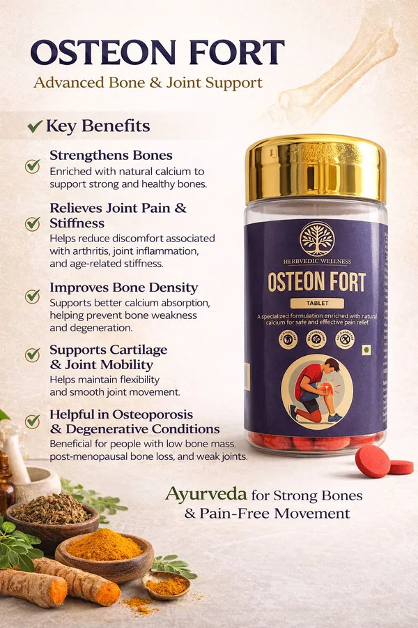 Osteon_Fort_Tablets_60_Tabs_Ayurvedic_Joint_Pain_Relief_And_Bone_Strength_Support_With_Shallaki,_Guggul,_Gokhru,_Bhasam_Loh,_Shilajit