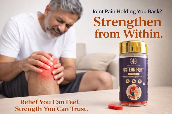 Osteon_Fort_Tablets_60_Tabs_Ayurvedic_Joint_Pain_Relief_And_Bone_Strength_Support_With_Shallaki,_Guggul,_Gokhru,_Bhasam_Loh,_Shilajit
