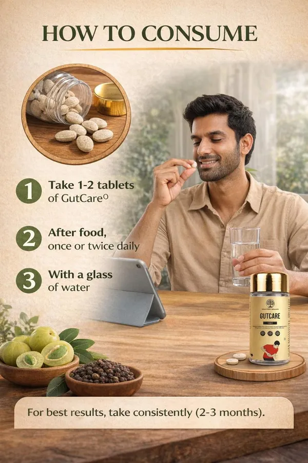 Gutcare_Tablets_Herbal_Digestive_Support_With_Haritaki,_Vibhitika,_Amalaki_And_Marich_For_Gut_Health_And_Relief_From_Bloating