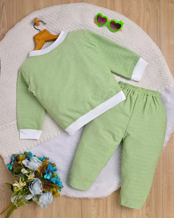 Light_Green_Ribbed_Cotton_Clothing_Set_With_Cute_Smile_Print_For_Baby