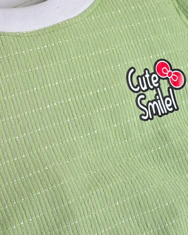 Light_Green_Ribbed_Cotton_Clothing_Set_With_Cute_Smile_Print_For_Baby