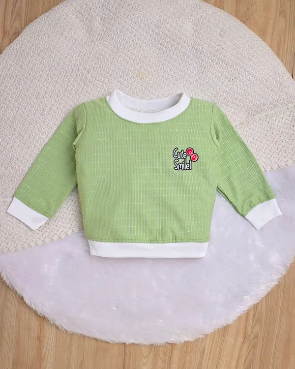 Light_Green_Ribbed_Cotton_Clothing_Set_With_Cute_Smile_Print_For_Baby