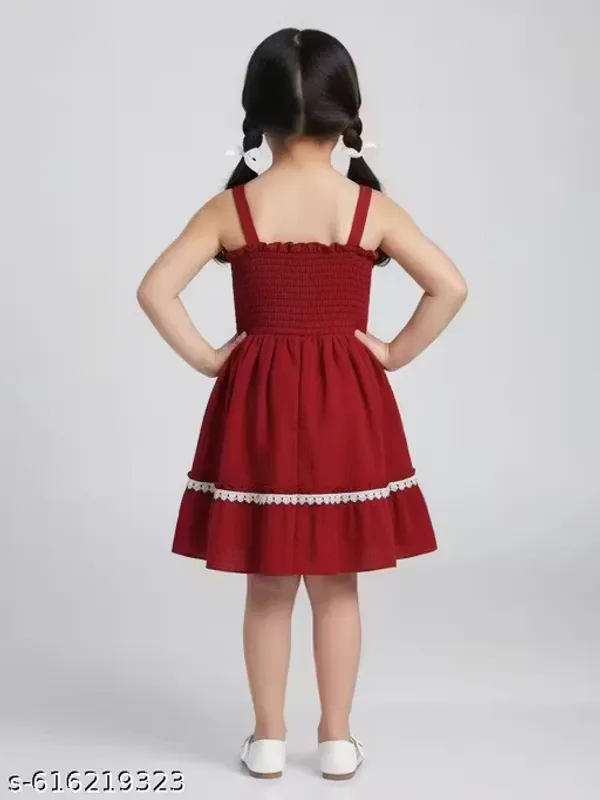 Multicolor_Cotton_Block_Casual_And_Party_Wear_Frock_For_Kids(Pack_Of_2)