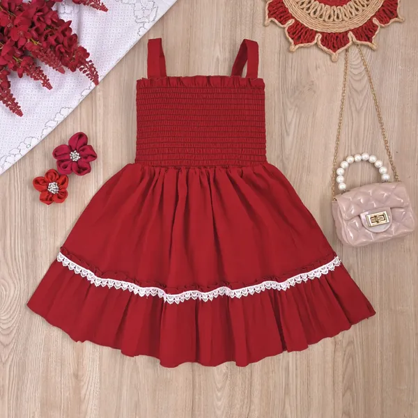 Multicolor_Cotton_Block_Casual_And_Party_Wear_Frock_For_Kids(Pack_Of_2)