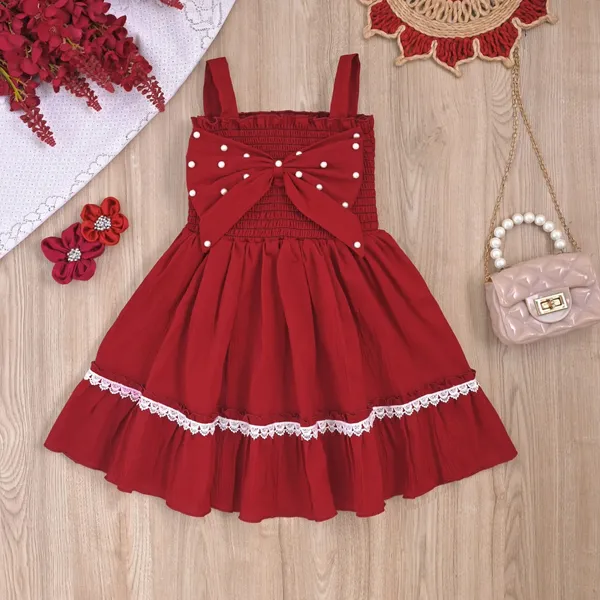 Multicolor_Cotton_Block_Casual_And_Party_Wear_Frock_For_Kids(Pack_Of_2)