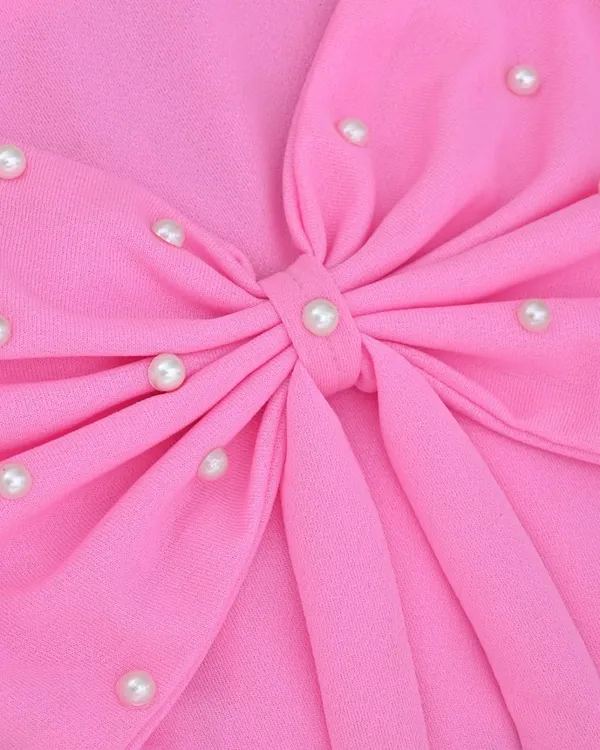 Baby_Pink_Pearl_Bow_Party_Wear_Co-Ord_Set_For_Kids