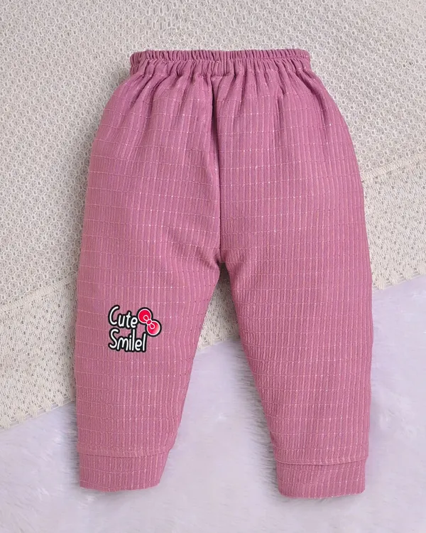 Rose_Pink_Ribbed_Cotton_Clothing_Set_With_Cute_Smile_Print_For_Kids
