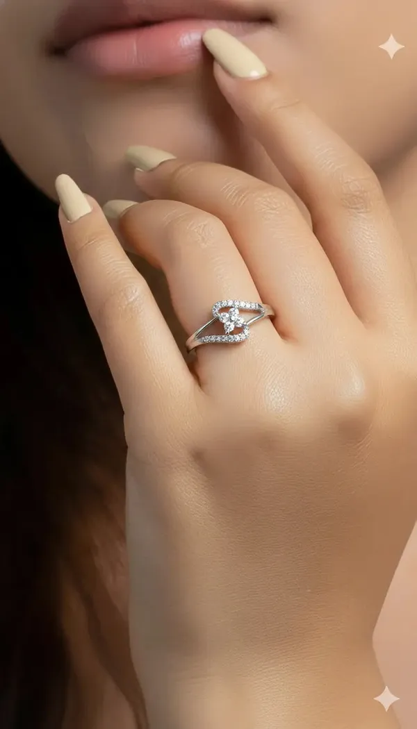 Silver_925_Adjustable_Ring_Trendy_Fashion_For_Female