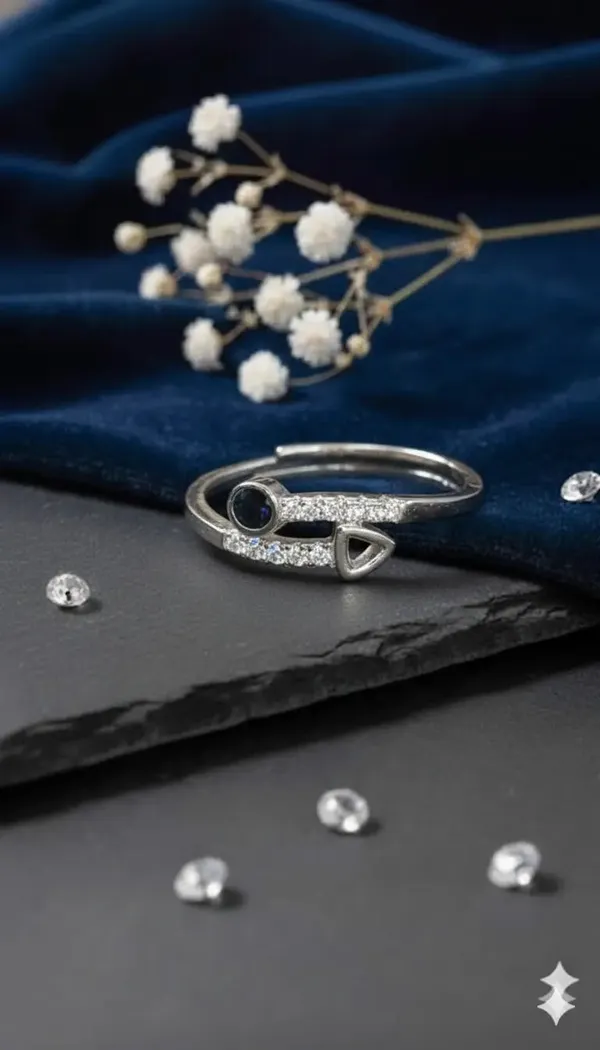 Silver_925_Cz_Stone_Ring_Sparkling_Finish_For_Female