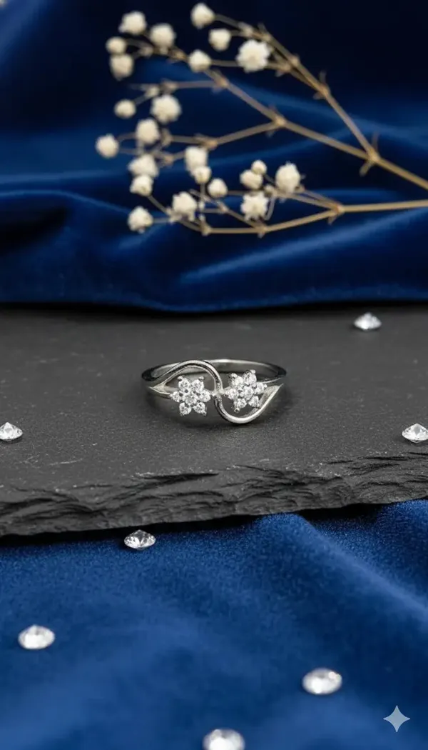 Floral_And_Silver_925_Engagement_Style_Ring_Dainty_For_Female