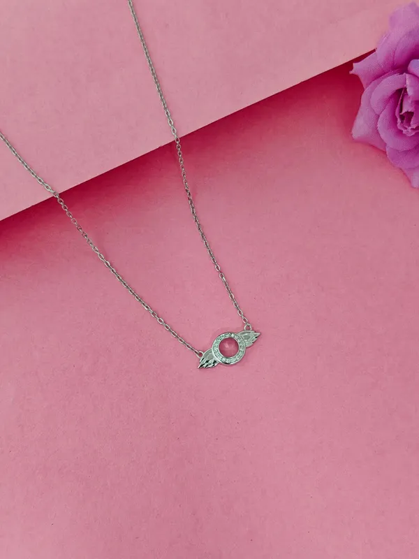 Sterling_Silver_Angale_Wings_Pendant_For_Female