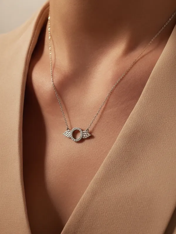 Sterling_Silver_Angale_Wings_Pendant_For_Female