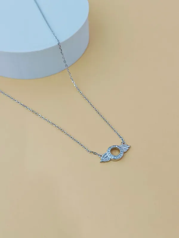 Sterling_Silver_Angale_Wings_Pendant_For_Female
