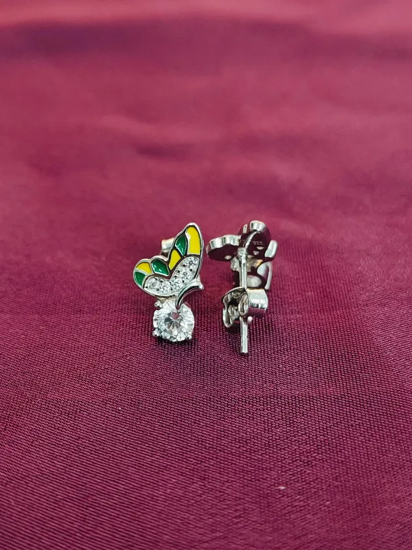 Silver_Antique_Filigree_Earrings_For_Female