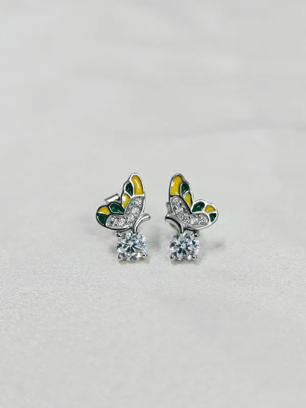 Silver_Antique_Filigree_Earrings_For_Female