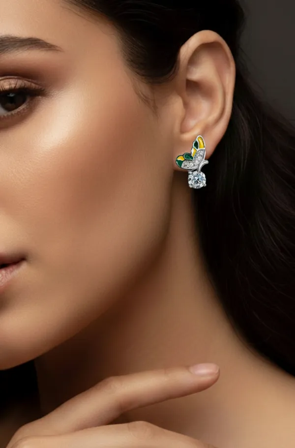 Silver_Antique_Filigree_Earrings_For_Female