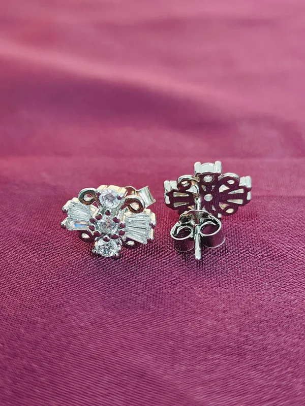 Silver_Antique_Dangler_Earrings_For_Female